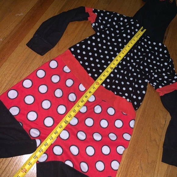 Minnie Mouse pj jumpsuit/perfect costume for Halloween! - Picture 6 of 7